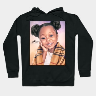 Beautiful Black Princess Hoodie